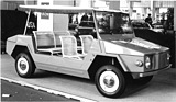 Osi Fiat Weekend (1967) - Strandwagen mit der Mechanik des Fiat 850 - Genfer Autosalon 1967