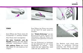 Owner's manual Renault R4 - Page 11 (1962)