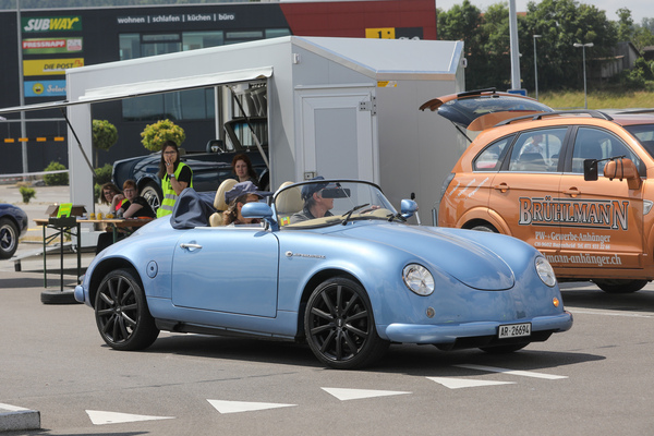 PGO Speedster II (2005) - Fantastic Plastic in Rickenbach 2023