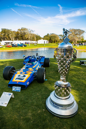 PJ Colt Indycar (1971) - Klassensieger "Cars of Al Unser Sr" - Amelia Island Concours d'Elégance 2017