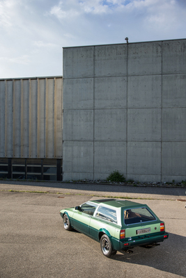 PMG Rapport Forté Estate (1983) - Dach mit Stufen