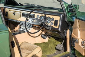 PMG Rapport Forté Estate (1983) - Lenkrad von Daimler