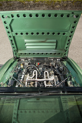 PMG Rapport Forté Estate (1983) - auf dass der V12-Motor nicht zu warm werde ....