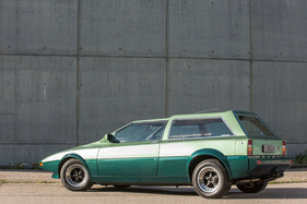 PMG Rapport Forté Estate (1983) - das Dach steigt zweimal an