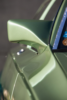 PMG Rapport Forté Estate (1983) - der aerodynamisch verpackte Aussenspiegel