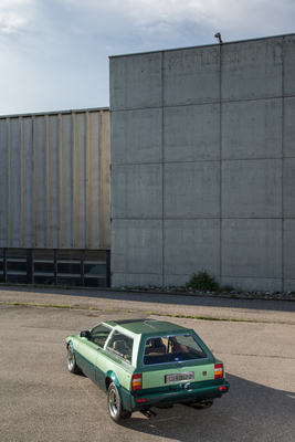 PMG Rapport Forté Estate (1983) - die grosse Luke hinten ...