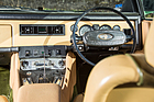 Bild: PMG Rapport Forté Estate (1983) - (fast) alles beschriftet im Cockpit