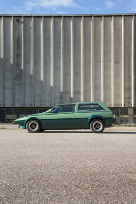 PMG Rapport Forté Estate (1983) - konsequente Keilform