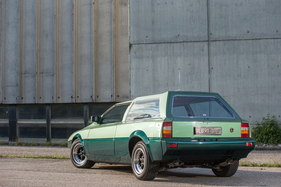 PMG Rapport Forté Estate (1983) - neckischer Dachspoiler oberhalb der Heckscheibe