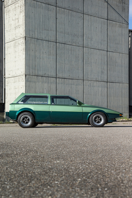 PMG Rapport Forté Estate (1983) - sieht kleiner aus als er ist