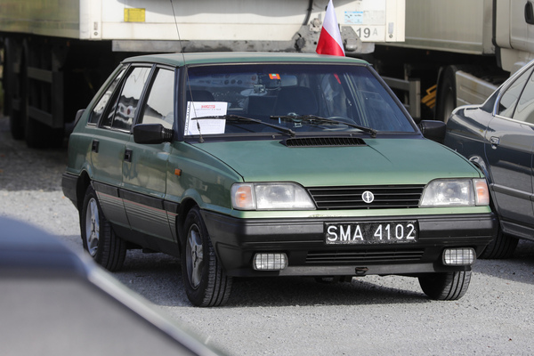 PSO Polonez 2.2 SLE (1992) - seltene Fliesshecklimousine aus dem Osten - 8. Lägern Classic 2025