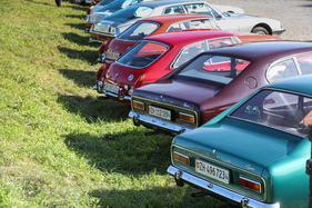 Paarungen - 2 x Ford Capri, MGB GT und Citroën SM - Albisgütli Classic Cars & Bikes September 2022 Paarungen - 2 x Ford Capri, MGB GT und Citroën SM - Albisgütli Classic Cars & Bikes September 2022