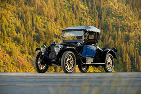 Packard 1-25 Twin Six Runabout (1916) - als Lot 047 an der Bonhams Quail Lodge Versteigerung am 24. August 2018