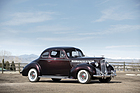 Packard 110 Club Coupe Custom (1940) - as lot 285 at the RM/Sotheby's Online Only Open Roads auction from April 21 to 29, 2021