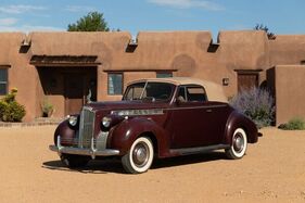 Packard 110 Convertible Coupe (1940) - als Lot 07 an der Bonhams The Laguna Seca Auction 2026 Packard 110 Convertible Coupe (1940) - als Lot 07 an der Bonhams The Laguna Seca Auction 2026