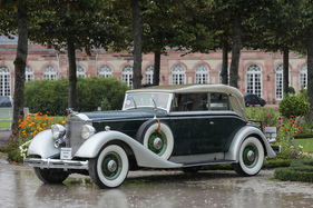 Packard 1101 Cabriolet Graber (1934) - mit mittlerem Radstand und rarer Graber-Karosserie aus der Schweiz - 18. ASC-Classic-Gala Schwetzingen 2022