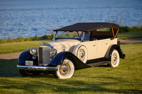 Packard 1101 Eight Touring (1934) - als Lot 273 an der RM Sotheby's Hershey Versteigerung 2025