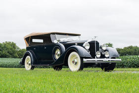 Packard 1101 Eight Touring Car (1934) - als Lot 139 an der Bonhams Simeone Foundation Philadelphia Versteigerung am 8. Oktober 2018