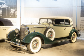 Packard 1101 Graber (1934) - Sonderschau "Meisterwerke des Hermann Graber" im Pantheon Basel