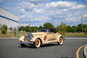 Packard 1104 Super Eight Coupe Roadster (1934) - als Lot 251 an der RM Sotheby's Hershey Versteigerung 2025