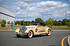 Image: Packard 1104 Super Eight Coupe Roadster (1934) - as lot 251 at the RM Sotheby's Hershey Auction 2025