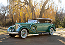Image: Packard 1104 Super Eight Sport Phaeton (1934) - as lot 165 at the RM Sotheby's Arizona auction on January 23, 2026