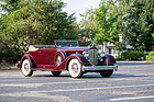 Bild: Packard 1107 Twelve Convertible Victoria (1934) - als Lot 339 an der RM/Sotheby’s Hershey Versteigerung 2024