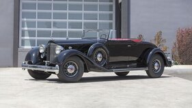 Packard 1107 Twelve Coupe Roadster (1934) - als Lot 259 angeboten an der Broad Arrow Auctions Radius Monterey Versteigerung am 17./18. August 2023