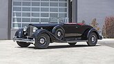 Image: Packard 1107 Twelve Coupe Roadster (1934) - offered as lot 259 at the Broad Arrow Auctions Radius Monterey auction on August 17/18, 2023