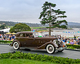 Image: Packard 1108 Twelve “Car of the Dome” Dietrich Sport Sedan (1934) – Class winner in the class dedicated to the 1933 “Century of Progress” World’s Fair – Pebble Beach Concours d’Elegance 2026