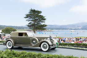 Packard 1108 Twelve Dietrich Convertible Victoria (1934) - Gewinner eines Special Awards am Pebble Beach Concours d'Elégance 2014