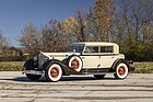 Bild: Packard 1108 Twelve Sport Sedan by Derham (1934) - als Lot 153 an der RM Sotheby’s Arizona Versteigerung 2025