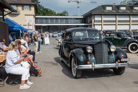 Packard 120 4-Door Sedan (1939) – OSMT Zug Packard 120 4-Door Sedan (1939) – OSMT Zug