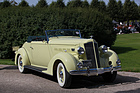 Packard 120 B Convertible Coupe (1936) - Achtzylinder-Cabriolet mit 120 PS bei 3600 U/min - Classic-Gala Schwetzingen 2020