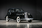Packard 120 Berline séparation chauffeur (1937) - als Lot 161 angeboten an der Artcurial André Trigano Collection 2020 Versteigerung am 13. September 2020