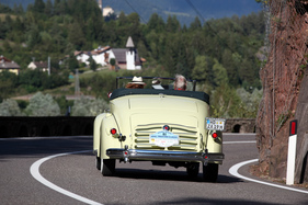 Packard 120 Convertible Coupé (1936) - ADAC Trentino Classic 2013 - Oldtimer-Wanderung um den Autostadt-Pokal
