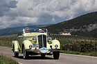 Packard 120 Convertible Coupé (1936) - ADAC Trentino Classic 2013 - Oldtimer-Wanderung um den Autozug-Pokal