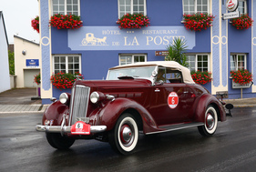 Packard 120 Six (1937) an der RAID Suisse-Paris 2016