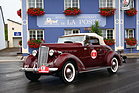 Packard 120 Six (1937) an der RAID Suisse-Paris 2016
