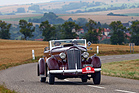 Packard 120 Six (1937) an der RAID Suisse-Paris 2016