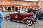 Packard 120 Six (1937) an der RAID Suisse-Paris 2016