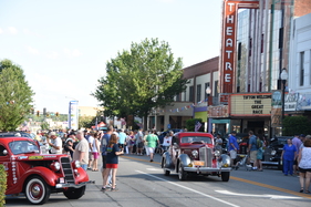 Packard 120B (1936) - Great Race Rallye USA - 24. Juni bis 2. Juli 2017