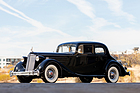 Image: Packard 1407 Twelve Five-Passenger Coupe (1936) - as lot 126 at the RM Sotheby's Arizona auction 2025