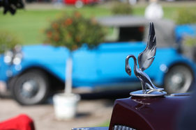 Packard 1407 Twelve Roadster (1936) - elegante Kühlerfigur - 21. Classic-Gala Schwetzingen 2025