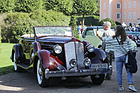 Packard 1407 Twelve Roadster (1936) - mit V12-Motor und 175 PS 160 km/h schnell - 21. Classic-Gala Schwetzingen 2025