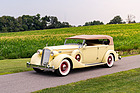 Bild: Packard 1407 Twelve Sport Phaeton (1936) - als Lot 274 an der RM Sotheby's Hershey Versteigerung 2025