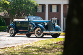 Packard 1507 Twelve Convertible Victoria (1937) - als Lot 171 an der Bonhams Amelia Island Versteigerung am 20. Mai 2021