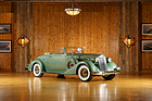 Image: Packard 1507 Twelve Coupe Roadster (1937) - as lot 146 at the RM Sotheby's auction in Miami on February 27, 2026