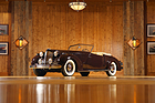 Bild: Packard 1601 Eight Convertible Victoria by Darrin (1938) - als Lot 135 an der Versteigerung von RM Sotheby's in Miami am 27. Februar 2026