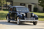 Image: Packard 1807 Custom Super Eight One-Eighty All-Weather Cabriolet by Rollson (1940) - as lot 288 at the RM Sotheby's Hershey auction 2025